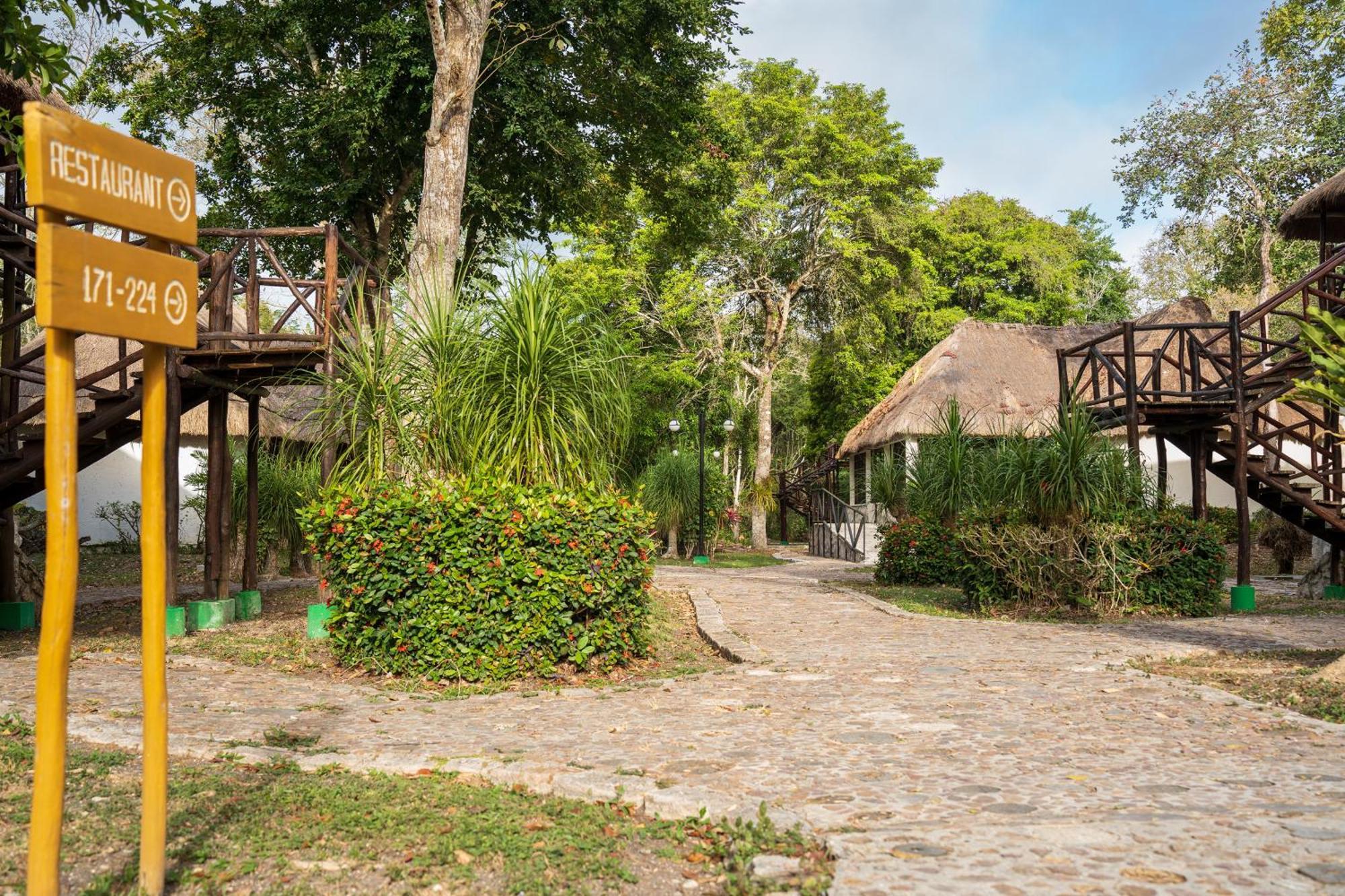 Hotel Villas Чиканна Экстерьер фото