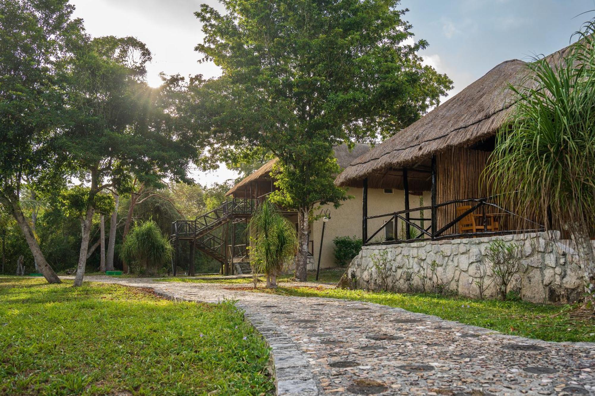 Hotel Villas Чиканна Экстерьер фото